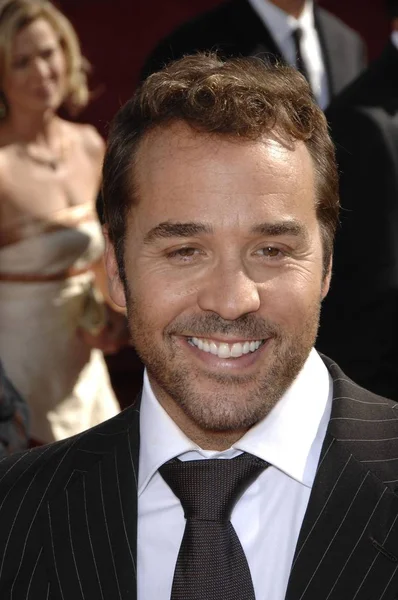 Jeremy Piven Arrivals Arrivals 60Th Annual Primetime Emmy Awards Nokia — Stok Foto