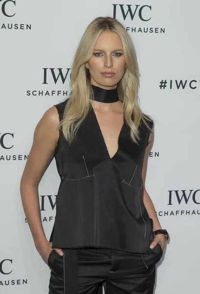 Karolina Kurkova Ved Ankomst Til Iwc Schaffhausens Årlige Filmfestival Tribeca – stockfoto