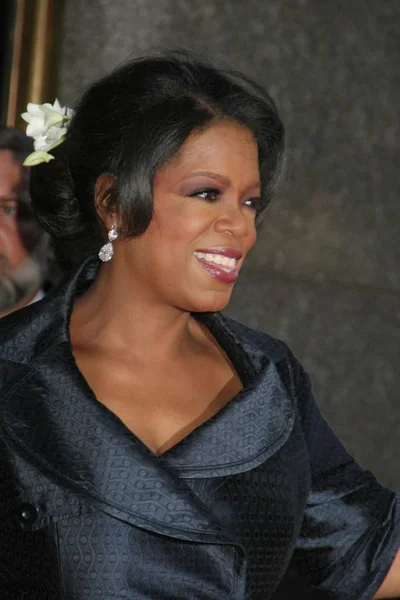 Oprah Winfrey Arrivals American Theatre Wing 60Th Annual Tony Awards — Stock Photo, Image