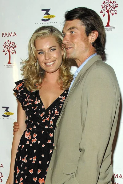 Jerry O''Connell, Rebecca Romijn at arrivals for PAMA Pomegranate Liqueur & 3 Arts Entertainment 2007-2008 TV Network Upfronts Previews After-Party, The Grand, New York, NY, May 15, 2007. Photo by: George Taylor/Everett Collection