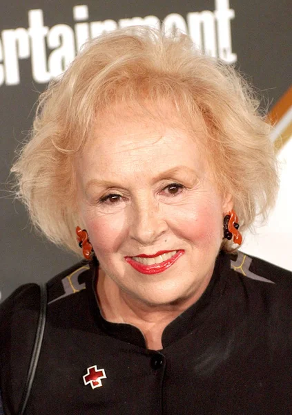 Doris Roberts Arrivals Entertainment Weekly Pre Emmy Party Cabana Club — Stock Photo, Image