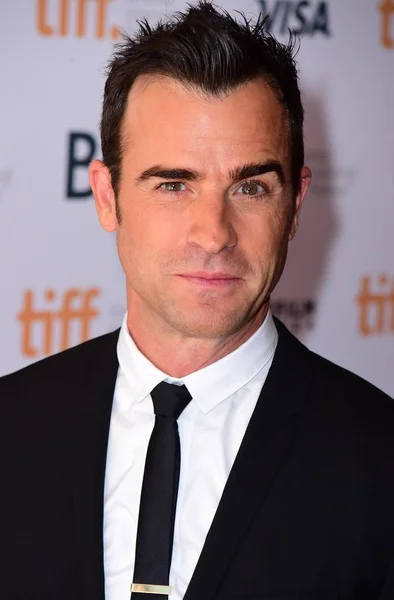 Justin Theroux Arrivals Cake Premiere Toronto International Film Festival 2014 — Stock Photo, Image