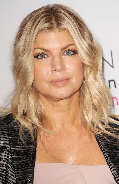 Fergie Las Llegadas Para Avon Foundation Awards Gala Marriott Marquis — Foto de Stock