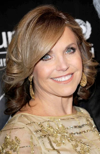 Katie Couric Arrivals Unicef Snowflake Ball 2013 Cipriani Wall Street — Stock Photo, Image