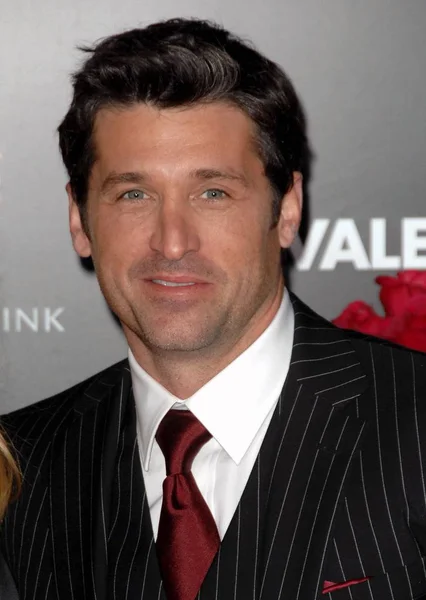 Patrick Dempsey Arrivals Valentine Day Premiere Grauman Chinese Theatre New — стоковое фото