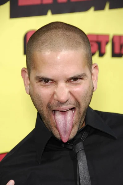 Guillermo Diaz Arrivals Premiere Superbad Grauman Chinese Theatre Los Angeles Stock Photo