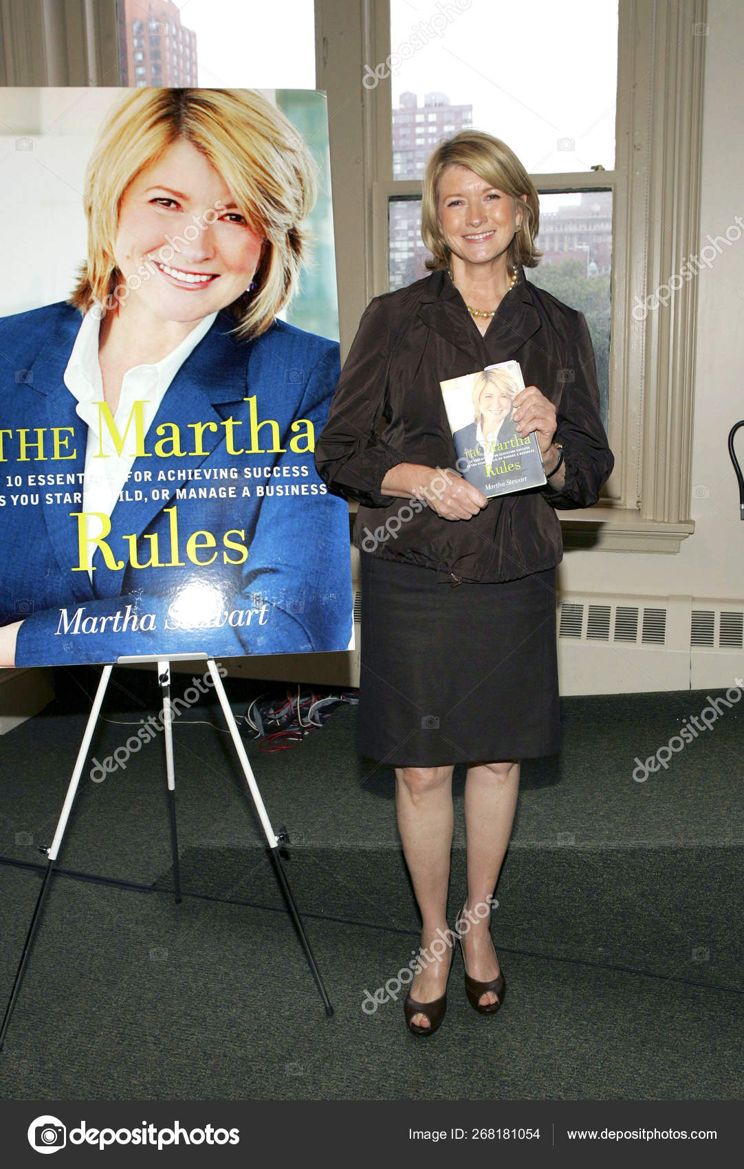 Martha Stewart Editorial Stock Photo - Stock Image