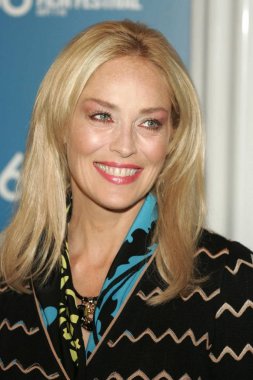 Sharon Stone Bobby basın konferansı, Toronto Uluslararası Film Festivali, Sutton Place otel, Toronto, Kanada, on, Eylül 14, 2006 için basın toplantısında. Fotoğraf: Malcolm Taylor/Everett Collection