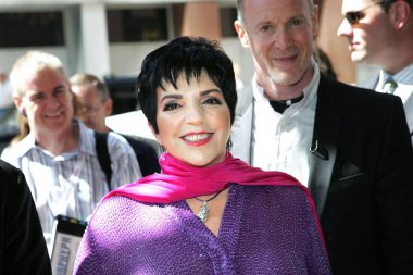 Liza Minnelli, Konuk Liza için gelen Bir Z Toronto Film Festivali Dünya Prömiyeri ile, Elgin Tiyatrosu, Toronto, On, Cuma, Eylül 09, 2005. Fotoğraf: Malcolm Taylor / Everett Koleksiyonu