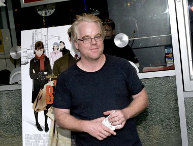 Philip Seymour Hoffman Baxter Premiere, bağımsız film kanal IFC Merkezi, New York, NY, Ağustos 24, 2005 için gelenler. Fotoğraf: Fernando Leon/Everett Collection