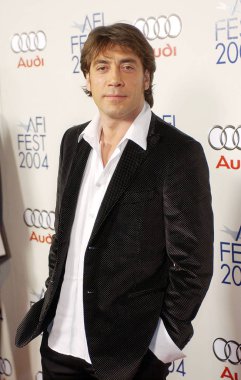 Javier Bardem Afi Fest 2004, Los Angeles, Ca, Kasım 14, 2004 kapanışında Sea Inside (Mar Adentro) galasında. (fotoğraf: John Hayes / Everett Koleksiyonu)