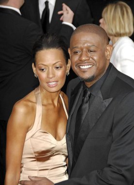 Keisha Whitaker, Forest Whitaker 13 Yıllık Screen Actors Guild Sag Ödülleri için gelenler - Gelenler, Tapınak Oditoryum, Los Angeles, Ca, Ocak 28, 2007. Fotoğraf: Michael Germana / Everett Koleksiyonu