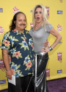 Ron Jeremy, Alexis Arquette Flavor Flav Of Comedy Central Roast için gelenler, Warner Brothers Studio Lot, Los Angeles, Ca, Temmuz 22, 2007. Fotoğraf: Dee Cercone / Everett Koleksiyonu
