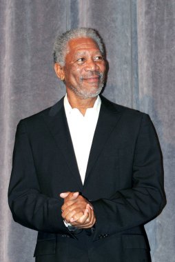 Morgan Freeman Toronto Film Festivali 'nde Edison Premiere için gelenler, Roy Thompson Hall, Toronto, on, Eylül 17, 2005. Fotoğraf: Malcolm Taylor/Everett Collection