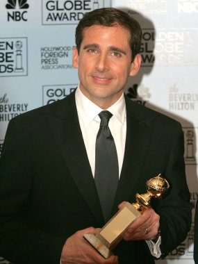 Steve Carrell 63 Yıllık Altın Küre Ödülleri, Los Angeles, Ca, 16 Ocak 2006 chris Haston / Nbc Entertainment / Nezaket Everett Koleksiyonu tarafından fotoğraf basın odasında