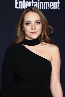 Elizabeth Gillies Entertainment Weekly x People Magazine Ny Upfront Party, L'Amico Nyc, New York, Ny May 15, 2017 için gelenler. Fotoğraf: John Nacion / Everett Koleksiyonu