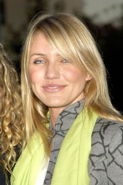Cameron Diaz 15 Yıllık Çevre Medya Ödülleri, Ebell Club, New York, Ny, Ekim 19, 2005 için gelenler. Fotoğraf: Michael Germana / Everett Koleksiyonu