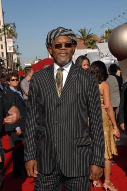 Samuel Jackson 2007 ESPY Ödülleri için gelenler, Kodak Tiyatrosu, Los Angeles, CA, Temmuz 11, 2007. Fotoğraf: Dee Cercone/Everett Collection