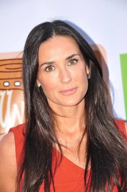 5 Hollyshorts Film Festivali Açılış Gecesi Kutlama, Directors Guild Tiyatrosu, Batı Hollywood, Ca Ağustos 6, 2009 için gelenler Demi Moore. Fotoğraf: Jeff Knight / Everett Koleksiyonu
