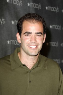 Pete Sampras Macys Passport & American Express Hiv/ Aids Fundraiser Gala, Barker Hangar, Los Angeles, Ca, 29 Eylül 2005 için gelenler. Fotoğraf: Michael Germana / Everett Koleksiyonu 