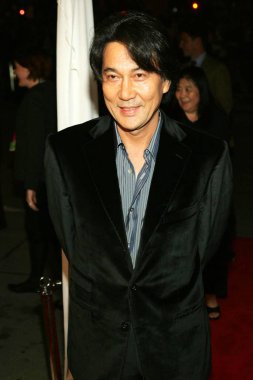 Koji Yakusho at arrivals for BABEL Gala Premiere - Toronto International Film Festival, Roy Thomson Hall, Toronto, Canada, ON, September 09, 2006. Photo by: Malcolm Taylor/Everett Collection clipart