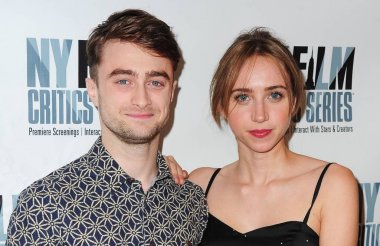 Daniel Radcliffe, Zoe Kazan What If Screening için gelenler, Amc Empire 25 Tiyatro, New York, Ny Temmuz 8, 2014. Fotoğraf: Gregorio T. Binuya / Everett Koleksiyonu