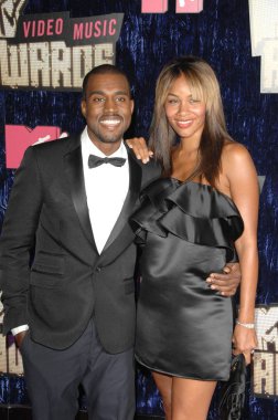 Kanye West, misafir 2007 için gelenler MTV VMA video müzik ödülleri-gelenler, Palms Casino, Las Vegas, NV, Eylül 09, 2007. Fotoğraf: Dee Cercone/Everett Collection