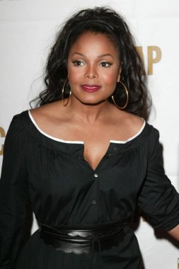 Janet Jackson Ascap Rhythm ve Soul Müzik Ödülleri için gelenler, Beverly Hilton Hotel, Los Angeles, Ca, Haziran 27, 2005. Fotoğraf: Jeremy Montemagni /Everett Collection
