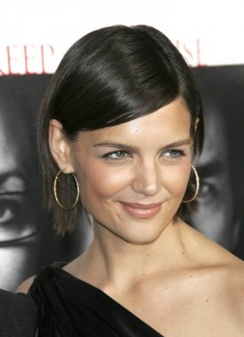 Katie Holmes at arrivals for LIONS FOR LAMBS Premiere at Opening Night of AFI FEST 2007 presented by Audi, ArcLight Hollywood Cinerama Dome, Los Angeles, CA, November 01, 2007. Photo by: Adam Orchon/Everett Collection clipart