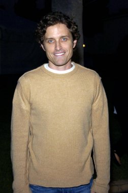 Rob Benedict at arrivals for Ghost Whisperer and Threshold CBS Premieres, The Hollywood Forever Cemetery, Los Angeles, CA, September 09, 2005. Photo by: David Longendyke/Everett Collection clipart