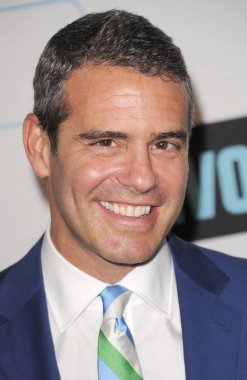 Bravo Media'nın 2012 Upfront, 548 W. 22nd Street, New York, Ny Nisan 4, 2012 için gelenler andy Cohen. Fotoğraf: Kristin Callahan / Everett Koleksiyonu