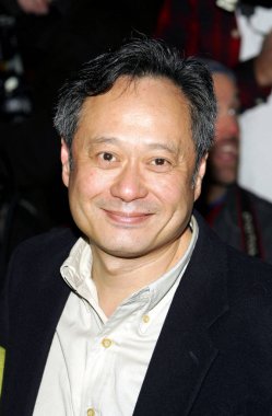 Ang Lee Universal Pictures, Ziegfeld Tiyatrosu, New York, Ny, Ekim 30, 2005 tarafından Jarhead Premiere için gelenler. Fotoğraf: Gregorio Binuya /Everett Collection