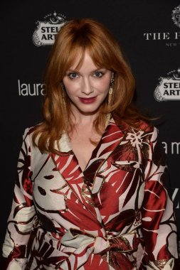 Harper ' 's Bazaar için gelen Christina Hendricks üçüncü simgeler portföy kutluyor, Plaza Hotel, New York, NY 9 Eylül 2016. Fotoğraf: eli Winston/Everett Collection