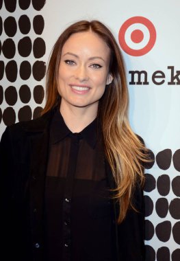 Olivia Wilde hedef fırlatma partisi için Marimekko için gelenler, yüksek hat, New York, NY Nisan 7, 2016. Fotoğraf: Derek Storm/Everett Collection