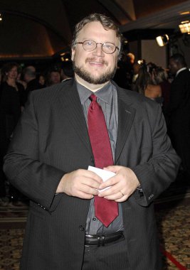 59th yıllık yönetim Guild Ödülleri akşam yemeği, Hyatt Regency Center Plaza Hotel, Los Angeles, CA, 03 Şubat 2007 için varışlarda Guillermo Del Toro. Fotoğraf: Michael Germana/Everett Collection