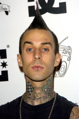 Travis Barker için gelen geliş-den gelecek-den başlamadan parti, LAX Nightclub, Los Angeles, CA, Kasım 14, 2005. Fotoğraf: David Longendyke/Everett Collection