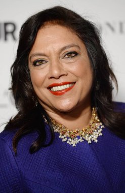 Mira Nair at arrivals for Glamour Women Of The Year Awards 2014, Carnegie Hall, New York, NY November 10, 2014. Photo By: Kristin Callahan/Everett Collection clipart