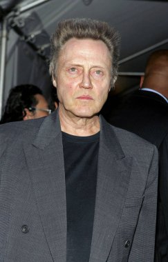 Wedding Crashers Premiere için gelenler Christopher Walken, Ziegfeld Tiyatrosu, New York, Ny, Temmuz 13, 2005. Fotoğraf: Gregorio Binuya /Everett Collection