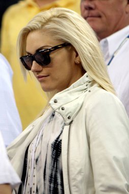 Gwen Stefani Us Open 2009 Tenis Turnuvası - Sun, Usta Billie Jean King Ulusal Tenis Merkezi, Flushing Meadows, Ny 13 Eylül 2009 için katılım. Fotoğraf: Jared Gruenwald /Everett Collection