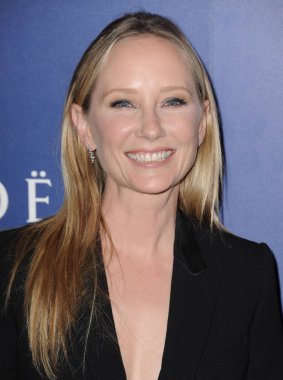 Anne Heche Hollywood Yabancı Basın Derneği için gelenler (Hfpa) Kurulum Akşam Yemeği, Beverly Hilton Hotel, Beverly Hills, Ca Ağustos 14, 2014. Fotoğraf: Dee Cercone /Everett Collection
