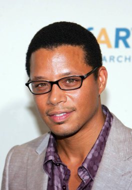 Terrence Howard için gelenler 2006 Cipriani Deutsche Bank konser Kanye Batı ile, Cipriani Restaurant Downtown Wall Street, New York, NY, Haziran 22, 2006. Fotoğraf: Dima Gavrysh/Everett Collection