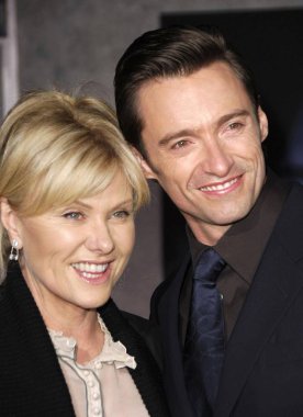Deborra-Lee Furness, Hugh Jackman Touchstone Pictures Premiere Prestige için gelenler, El Capitan Tiyatrosu, Los Angeles, Ca, Ekim 17, 2006. Fotoğraf: Michael Germana / Everett Koleksiyonu