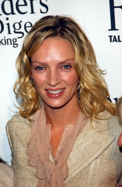 Uma Thurman Okuyucular Digest Luncheon de Cipriani, Ny 28 Eylül 2004 de bakım Şirketleri tanıma. (Brad Barket / Everett Koleksiyonu tarafından Fotoğraf)