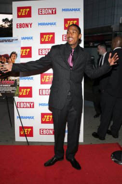 Nick Cannon Underclassman Premiere, ClearView Chelsea West sinemalar, New York, NY, Ağustos 23, 2005 için gelenler. Fotoğraf: Gregorio Binuya/Everett Collection