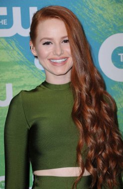 The CW Upfronts 2016 için gelen gelen Madelaine Petsch, Londra Hotel, New York, NY 19 Mayıs 2016. Fotoğraf: Kristin Callahan/Everett Collection