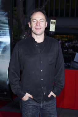 Jason Isaacs Harry Potter ve yangın prömiyeri, Ziegfeld Tiyatrosu, New York, NY, Cumartesi, 12 Kasım 2005 için gelen gelenler. Fotoğraf: Gregorio Binuya/Everett Collection