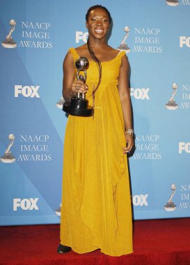 38. yıllık NAACP Image Awards için basın odasında Hindistan Arie, Shrine Auditorium, Los Angeles, CA, Mart 02, 2007. Fotoğraf: Michael Germana/Everett Collection