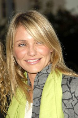 Cameron Diaz 15 Yıllık Çevre Medya Ödülleri, Ebell Club, New York, Ny, Ekim 19, 2005 için gelenler. Fotoğraf: Michael Germana / Everett Koleksiyonu