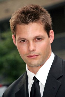 Justin Bruening at arrivals for RESCUE DAWN Premiere, Dolby Screening Room, New York, NY, June 25, 2007. Photo by: Steve Mack/Everett Collection clipart