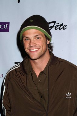Jared Padalecki, Doğum günü bash için Shane West ve Eric Podwall, Eric Podwall, Los Angeles, CA, 18 Haziran 2005 ev Için gelenler. Fotoğraf: Tony Gonzalez/Everett Collection